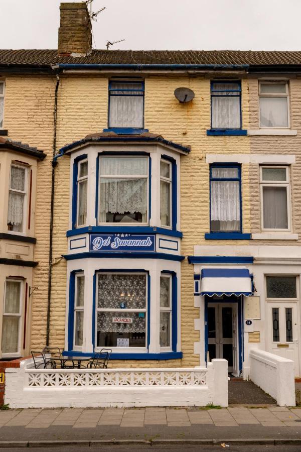 Del Savannah Hotel Blackpool Exterior foto